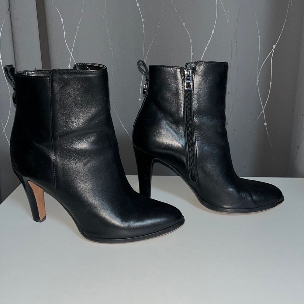Coach | Jemma Soft Calf Black Bootie